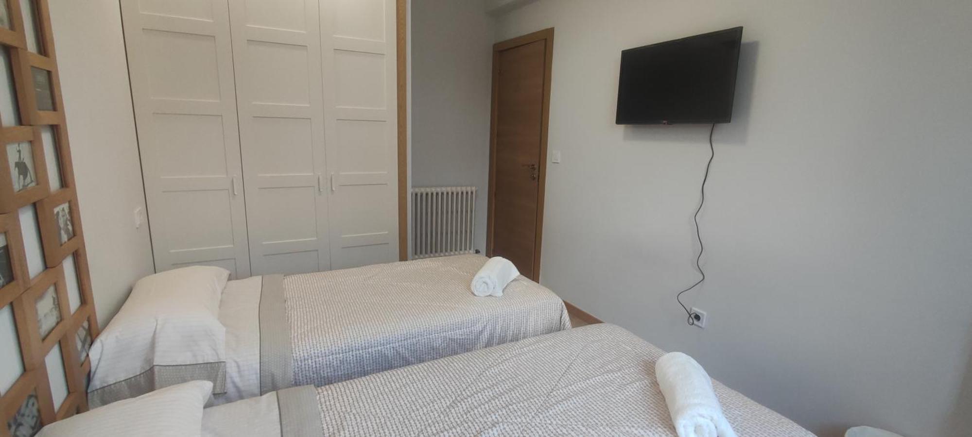 Appartement Habitación céntrica con balcón à Bilbao Chambre photo